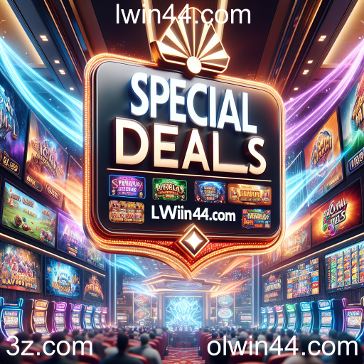 Descubra a Categoria Ofertas Especiais em lwin44.com e Aproveite Jogos a Preços Imperdíveis
