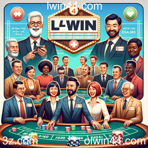 A Revolução dos Jogos Ao Vivo em lwin44.com